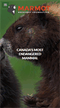 Mobile Screenshot of marmots.org